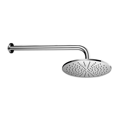 Overhead shower Ø300 | shoulder 340 | rose gold cut