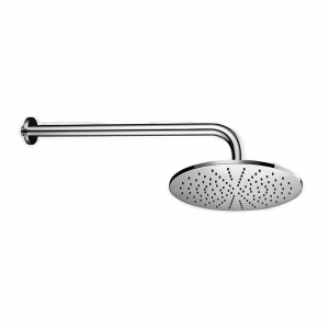 Overhead shower Ø300 | shoulder 340 | brushed nickel