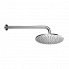 Horná hlavová sprcha Ø300 | ramienko 340 | chróm lesk