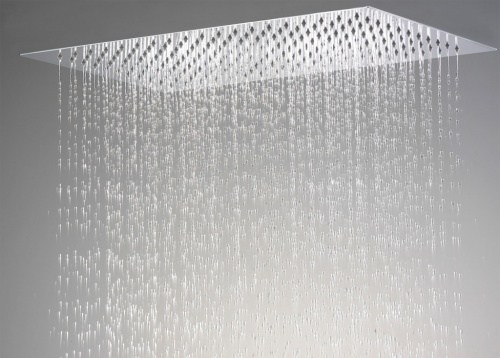 Built-in shower head GEN - 330x480mm rectangular