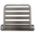 Stainless steel shower seat VII | 389 x 470 x 90