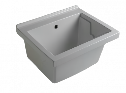 Kitchen sink RENO | 600 x 500 x 420 | white