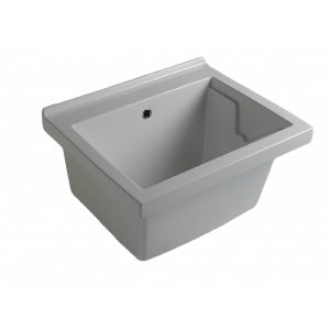 Kitchen sink RENO | 600 x 500 x 420 | white