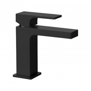 Wash basin faucets Absolute no rod hole | upright faucet fixtures | low | black mattte