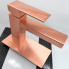 Preview of color design brushed copper