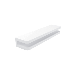 MAy shelf holder | white matte