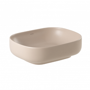 Washbasin SANIBOLD | 480 x 400 x 150 | sinks | taupe matt