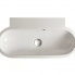 Vessel sink Bowl+ | 700 x 370 x 160 | white