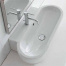 Vessel sink Bowl+ | 700 x 370 x 160 | white