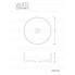 Sinks SLIM TONDO 400 x 400 x 130 mm | vessel sinks | circular | White gloss