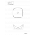 Sinks Soft 425 x 425 x 185 mm | vessel sinks | rectangular | White mattte