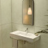 Washbasin T-EDGE | 1100 x 500 x 130 | White gloss