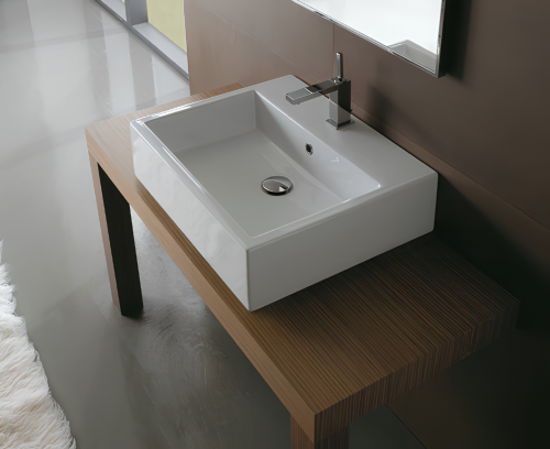 Sinks Stone 600 x 500 x 140 mm | wall-mounted sinks