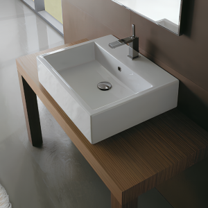 Sinks Stone 600 x 500 x 140 mm | wall-mounted sinks