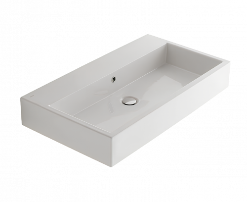 Sinks Stone 900 x 500 x 140 mm | wall-mounted sinks