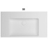 Washbasin T-EDGE | 1100 x 500 x 130 | no battery hole | White gloss