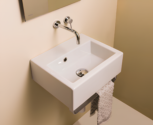 Sinks Stone 400 x 320 x 140 mm | wall-mounted sinks