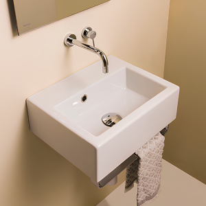 Sinks Stone 400 x 320 x 140 mm | wall-mounted sinks