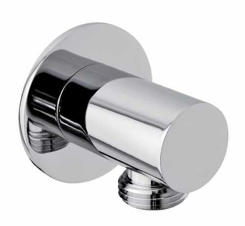 Shower outlet Round | chrome