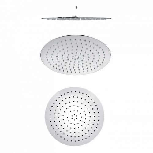 Showerhead CIRCULO | wall mounted | Ø 300 mm | circular | chrome gloss