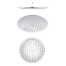 Showerhead CIRCULO | wall mounted | Ø 250 mm | circular | chrome gloss