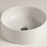 Sinks SLIM TONDO 400 x 400 x 130 mm | vessel sinks | circular | White mattte