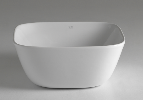 Sinks Soft 425 x 425 x 185 mm | vessel sinks | rectangular | White gloss