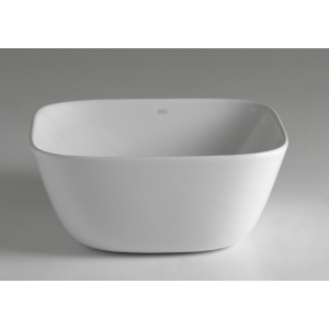 Sinks Soft 425 x 425 x 185 mm | vessel sinks | rectangular | Plum mattte