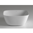 Sinks Soft 425 x 425 x 185 mm | vessel sinks | rectangular | White gloss