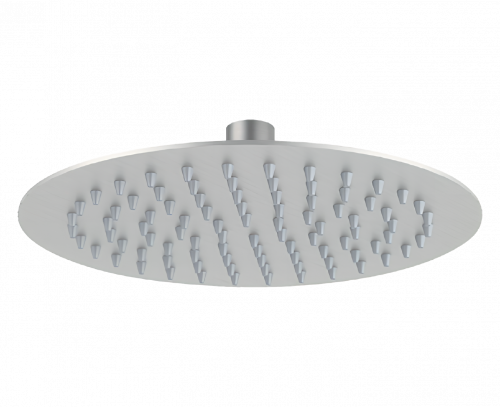 Showerhead X STYLE INOX | wall mounted | Ø 400 mm | circular | stainless steel