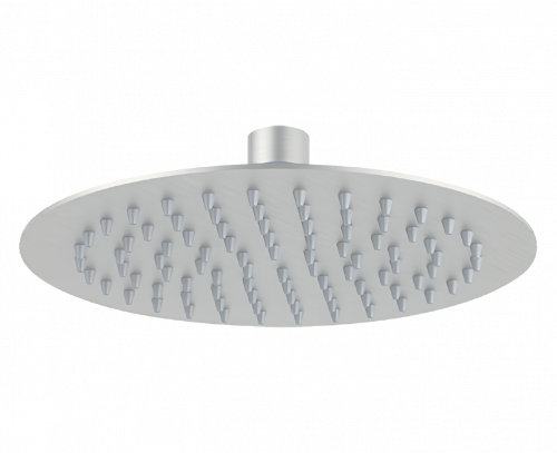 Showerhead X STYLE INOX | wall mounted | Ø 200 mm | circular | stainless steel