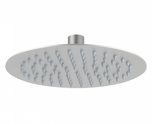 Showerhead X STYLE INOX | wall mounted | Ø 250 mm | circular | stainless steel