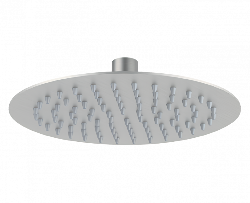 Showerhead X STYLE INOX | wall mounted | Ø 300 mm | circular | stainless steel