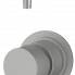 Concealed module X STYLE INOX lever, two-way, stainless steel