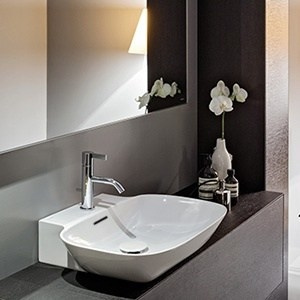 Vessel or wall-mounted sink INO 450 x 410 x 120