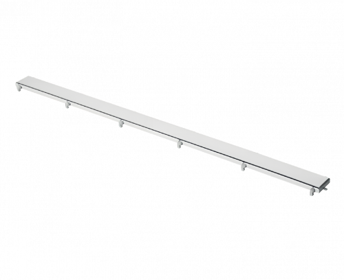 Shower channel Steel straight, polished | 700