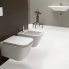 WC seat Globo Stone | 415x340 mm | Soft Close | White gloss