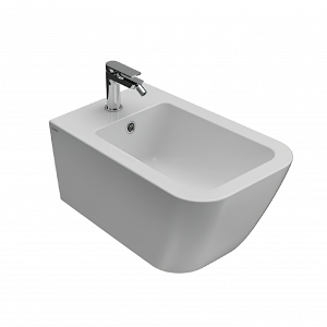 Bidet STONE | 560x360x290 mm | White gloss