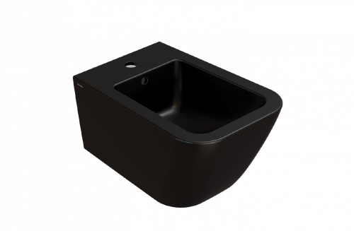 Bidet STONE | 520x360x280 mm | Black mattte