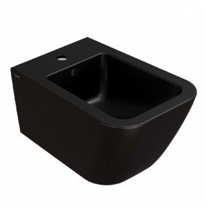 Bidet STONE | 520x360x280 mm | Black mattte