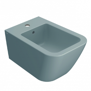 Bidet STONE | 520x360x280 mm | Blue mattte