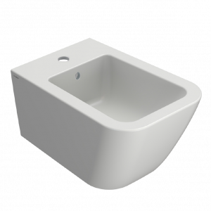 Bidet STONE | 520x360x280 mm | White mattte