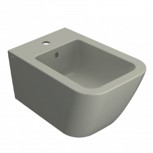 Bidet STONE | 520x360x280 mm | Cashmere mattte