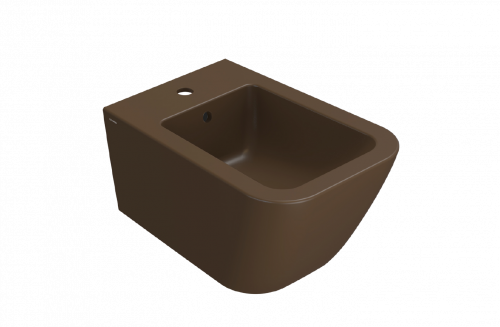 Bidet STONE | 520x360x280 mm | Chestnut mattte