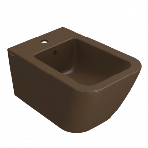 Bidet STONE | 520x360x280 mm | Chestnut mattte