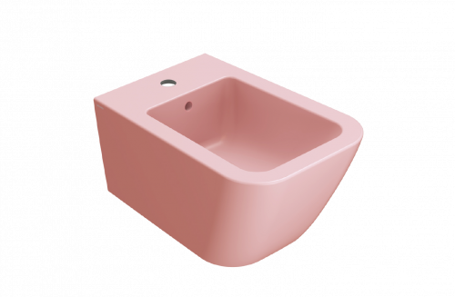 Bidet STONE | 520x360x280 mm | Pink mattte