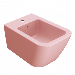 Bidet STONE | 520x360x280 mm | Pink mattte