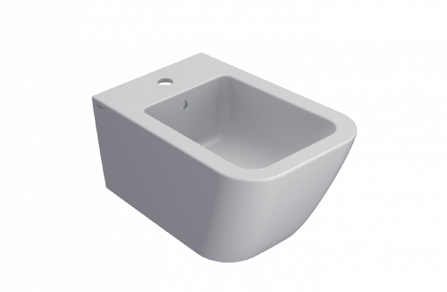 Bidet STONE | 520x360x280 mm | Light grey mattte