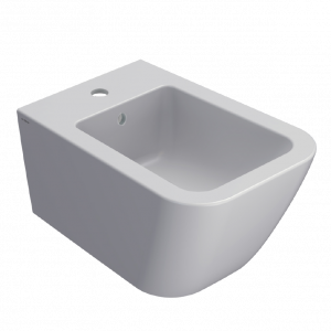 Bidet STONE | 520x360x280 mm | Light grey mattte