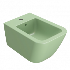 Bidet STONE | 520x360x280 mm | Lime mattte